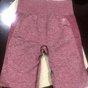 Women's Pink Gym Shorts